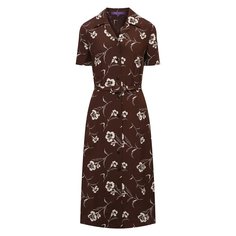 Шелковое платье Ralph Lauren