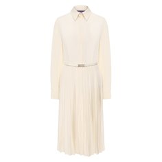 Платье с поясом Ralph Lauren