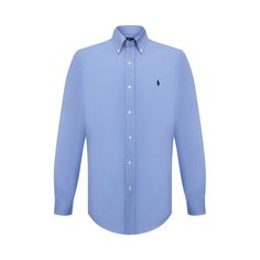 Хлопковая рубашка Polo Ralph Lauren