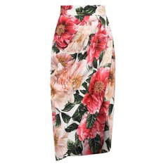 Юбка из вискозы Dolce & Gabbana