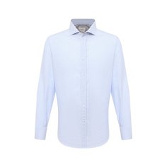 Хлопковая рубашка Brunello Cucinelli