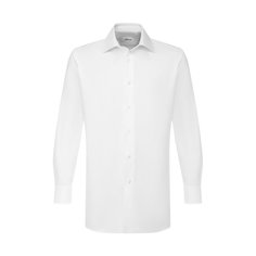 Хлопковая сорочка Brioni