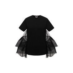 Хлопковая футболка Alexander McQueen