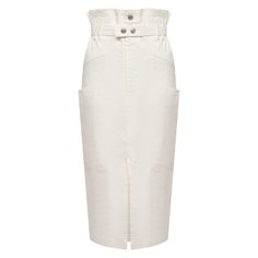 Юбка изо льна и хлопка Isabel Marant