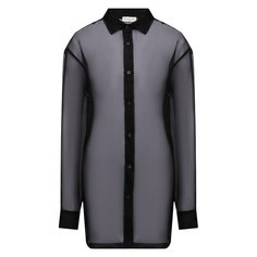 Шелковая рубашка Dries Van Noten