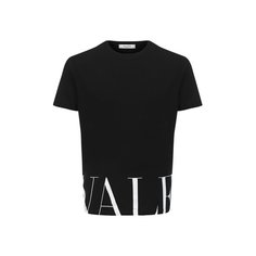 Хлопковая футболка Valentino