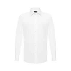 Хлопковая сорочка Ermenegildo Zegna
