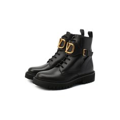Кожаные ботинки VLogo Valentino