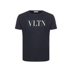 Хлопковая футболка Valentino