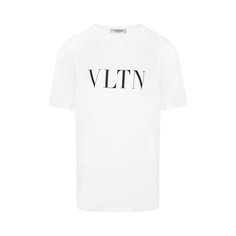Хлопковая футболка Valentino