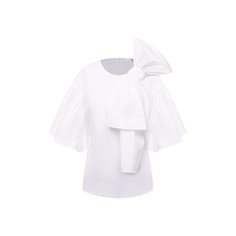 Хлопковый топ REDVALENTINO