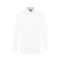Хлопковая сорочка Ermenegildo Zegna