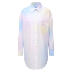 Хлопковая рубашка Forte Dei Marmi Couture