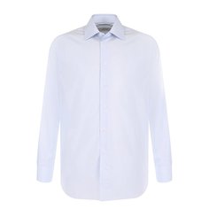 Хлопковая сорочка с воротником кент Brioni