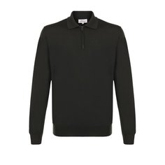 Шерстяное поло с длинными рукавами Brioni
