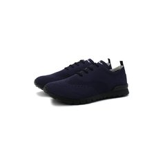 Текстильные кроссовки Kiton
