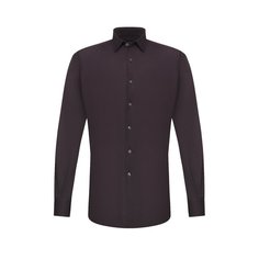 Хлопковая рубашка Ermenegildo Zegna