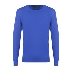 Шерстяной джемпер тонкой вязки Kiton