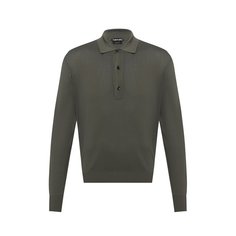 Поло из вискозы Tom Ford
