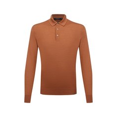 Поло из кашемира и шелка Ermenegildo Zegna