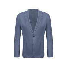 Пиджак изо льна и шелка Ermenegildo Zegna