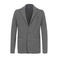 Однобортный пиджак из смеси шерсти и кашемира Ralph Lauren