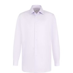 Хлопковая сорочка с воротником кент Brioni