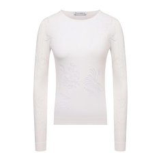 Хлопковый пуловер JW Anderson