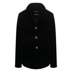 Жакет из вискозы и шелка Giorgio Armani