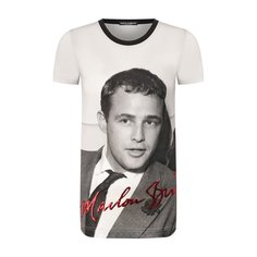 Хлопковая футболка Dolce & Gabbana