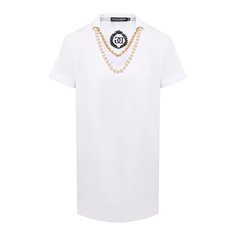 Хлопковая футболка Dolce & Gabbana