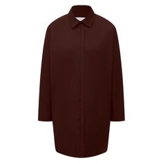 Хлопковая рубашка Jil Sander