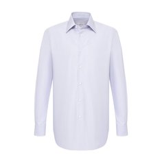 Хлопковая сорочка с воротником кент Brioni