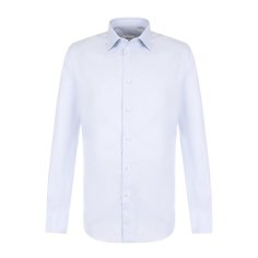 Хлопковая сорочка с воротником кент Brioni