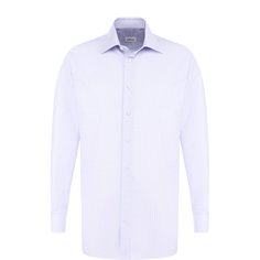 Хлопковая сорочка с воротником кент Brioni
