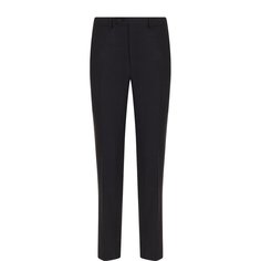 Шерстяные брюки прямого кроя Brioni