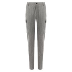 Шерстяные брюки прямого кроя Ralph Lauren