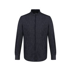 Хлопковая рубашка Giorgio Armani