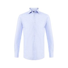 Хлопковая сорочка с воротником кент Ralph Lauren