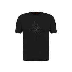 Хлопковая футболка Zilli