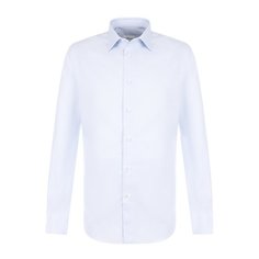 Хлопковая сорочка с воротником кент Brioni