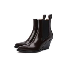 Кожаные ботильоны BV Lean Bottega Veneta