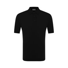 Хлопковое поло John Smedley
