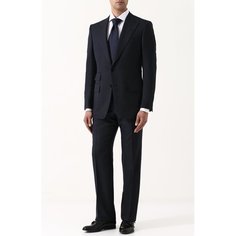 Костюм из смеси шерсти и шелка Tom Ford