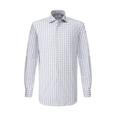 Хлопковая сорочка Kiton