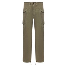 Хлопковые брюки RRL