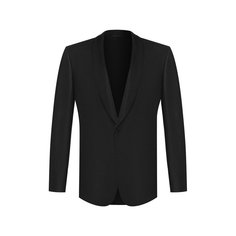 Пиджак из смеси шелка и шерсти Giorgio Armani