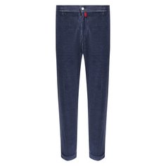 Хлопковые брюки Kiton