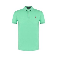 Хлопковое поло Polo Ralph Lauren