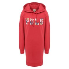 Хлопковое платье Polo Ralph Lauren